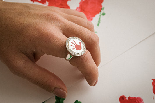 ANELLO IMPRONTA PIETRE