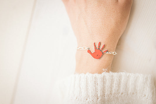 BRACCIALE IMPRONTA