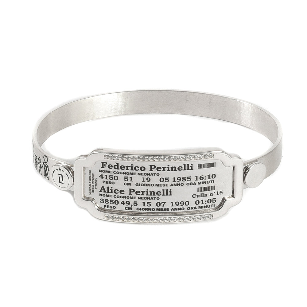 Bracciale Rigido Nascita Luxury