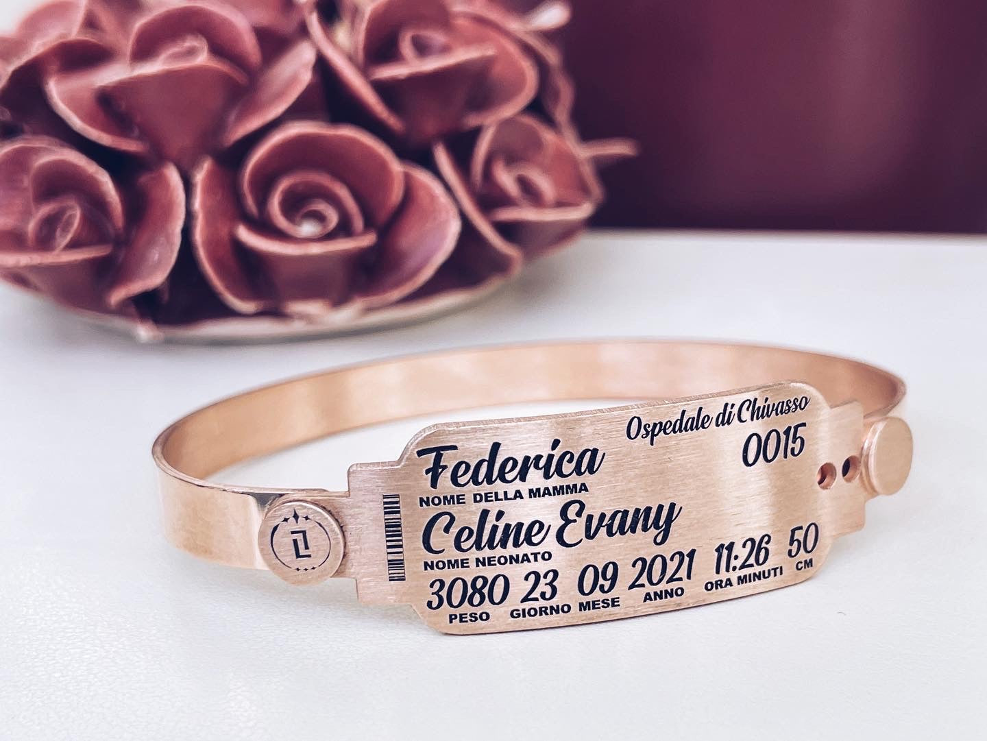 Bracciale Nascita Rigido