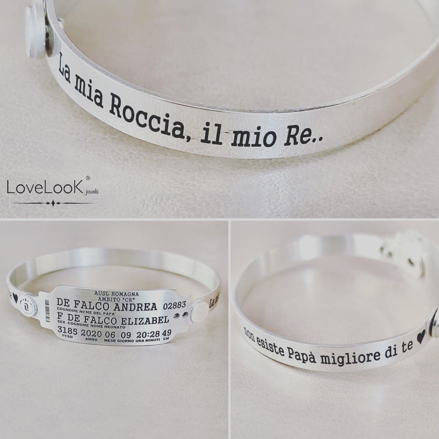 Bracciale Nascita Rigido