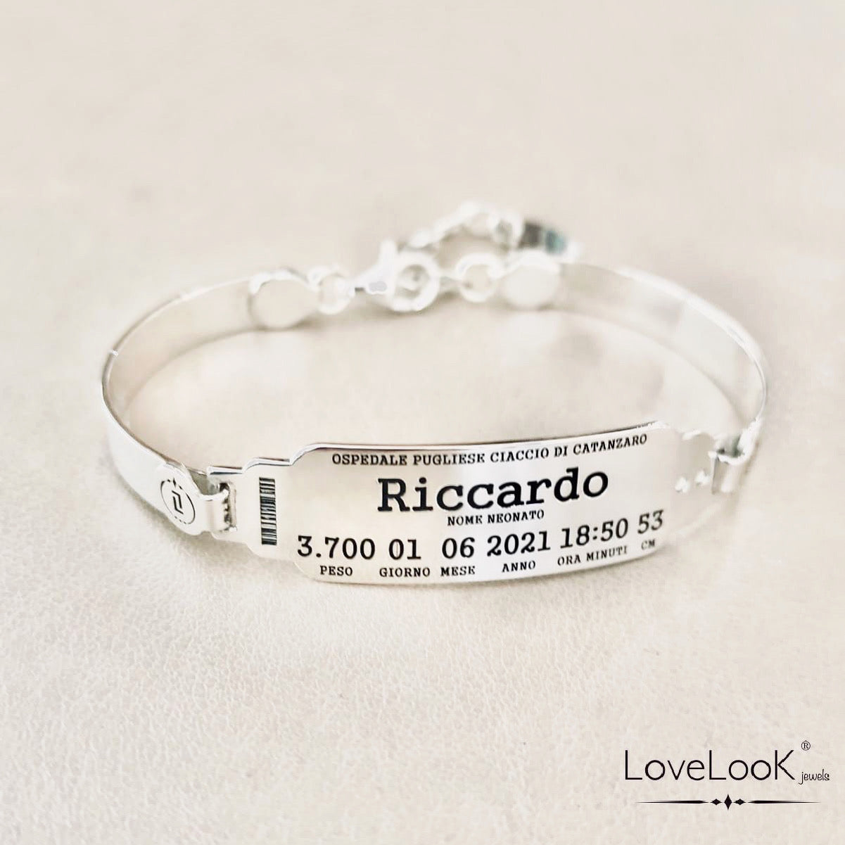 Bracciale Nascita Semirigido