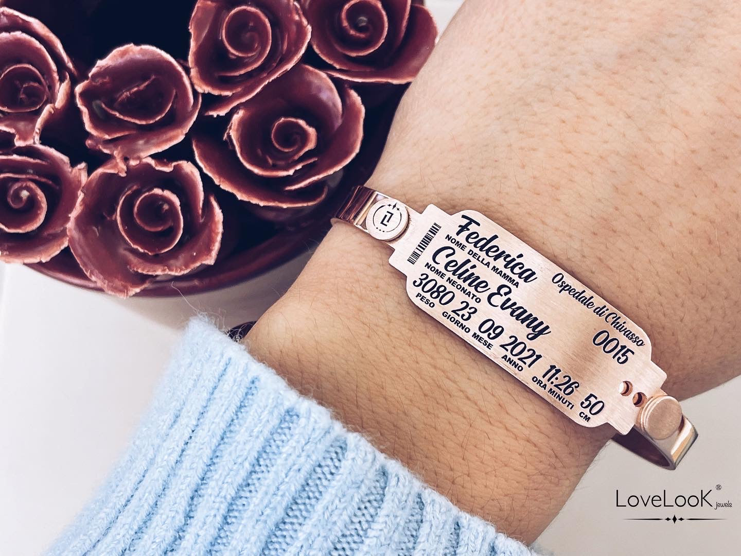 Bracciale Nascita Rigido