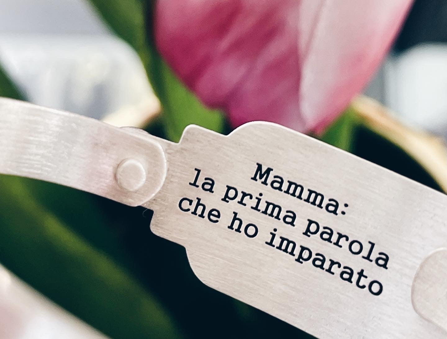 Bracciale Nascita Rigido