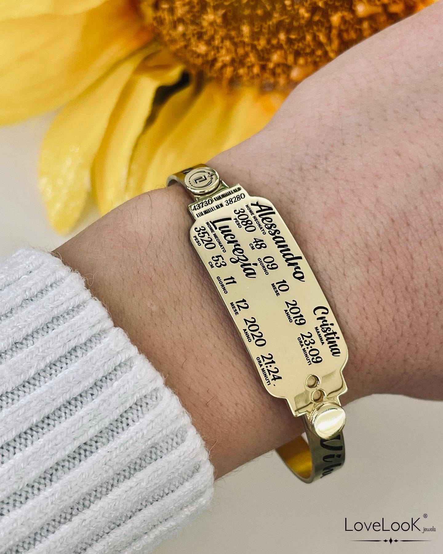 Bracciale Nascita Rigido