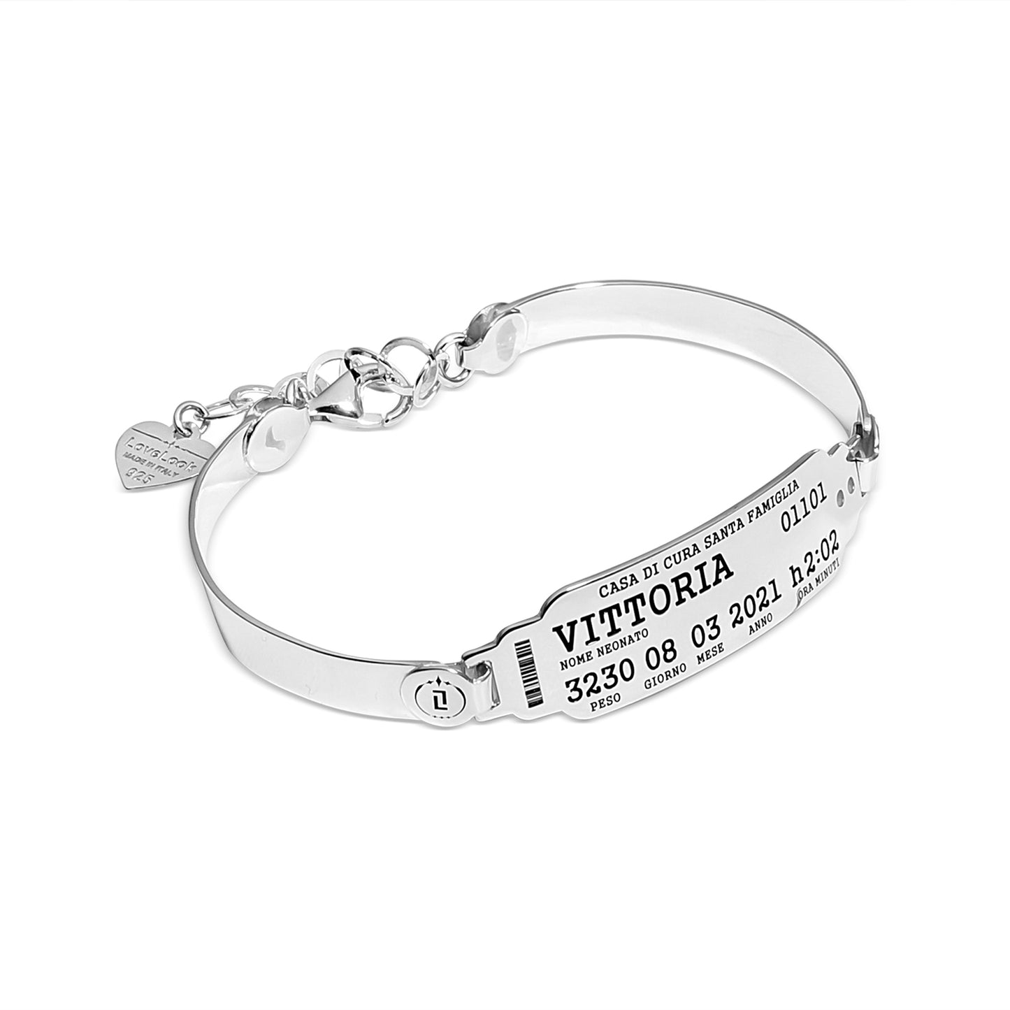 Bracciale Nascita Semirigido
