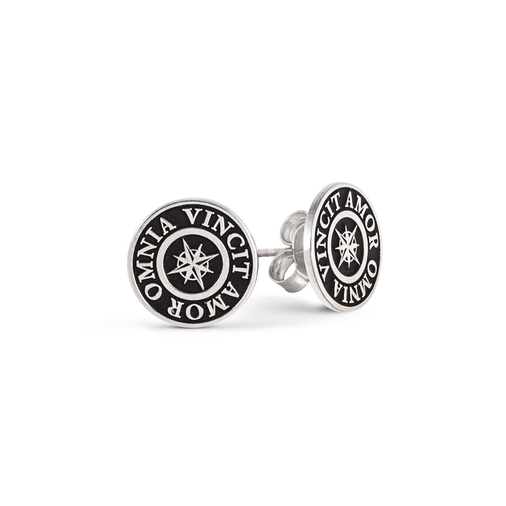 Omnia Vincit Amor earrings