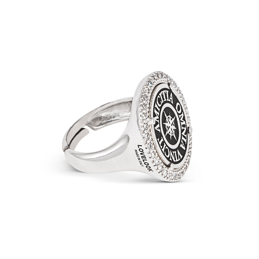 Anello Omnia Vincit Amicitia