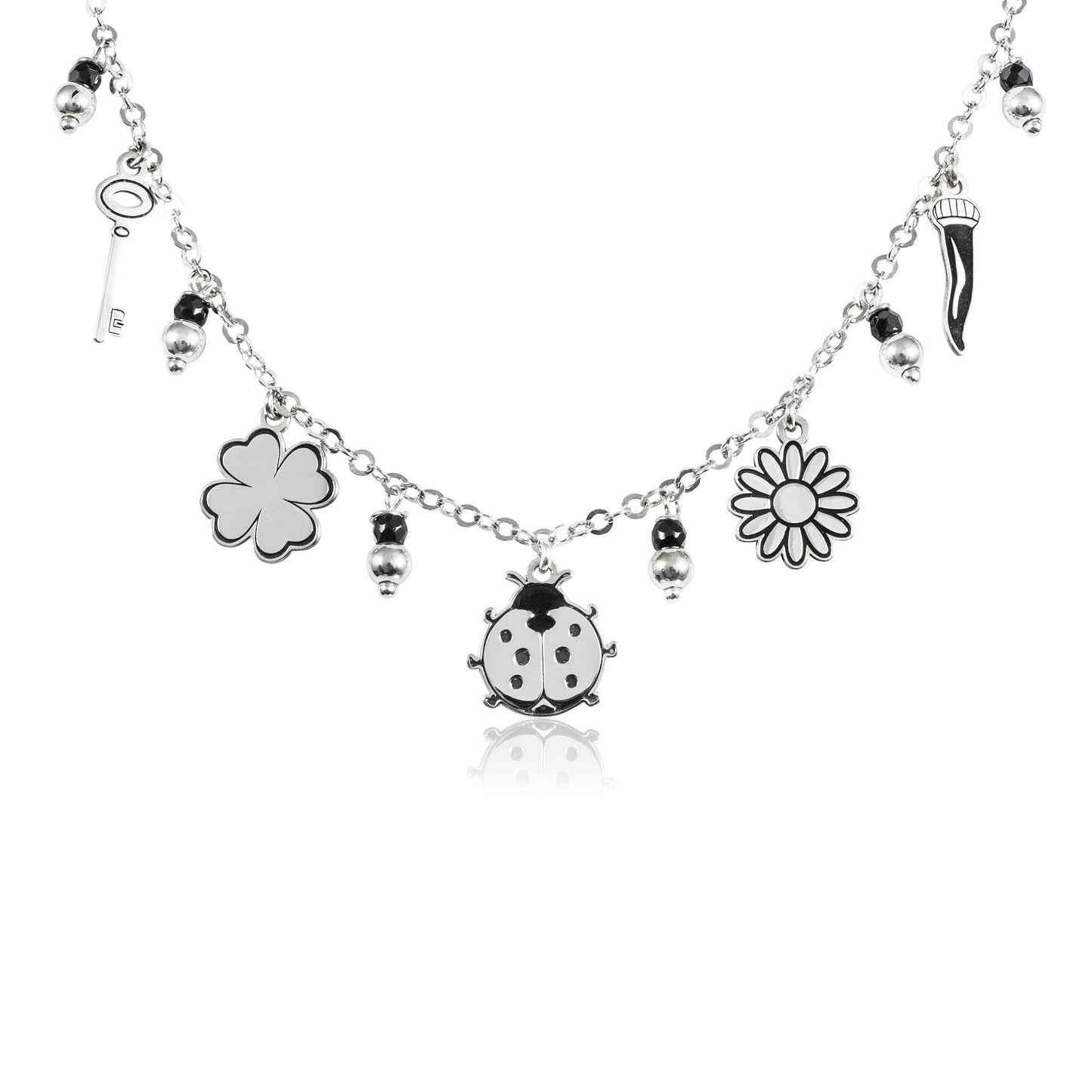 Collana choker fortuna singola