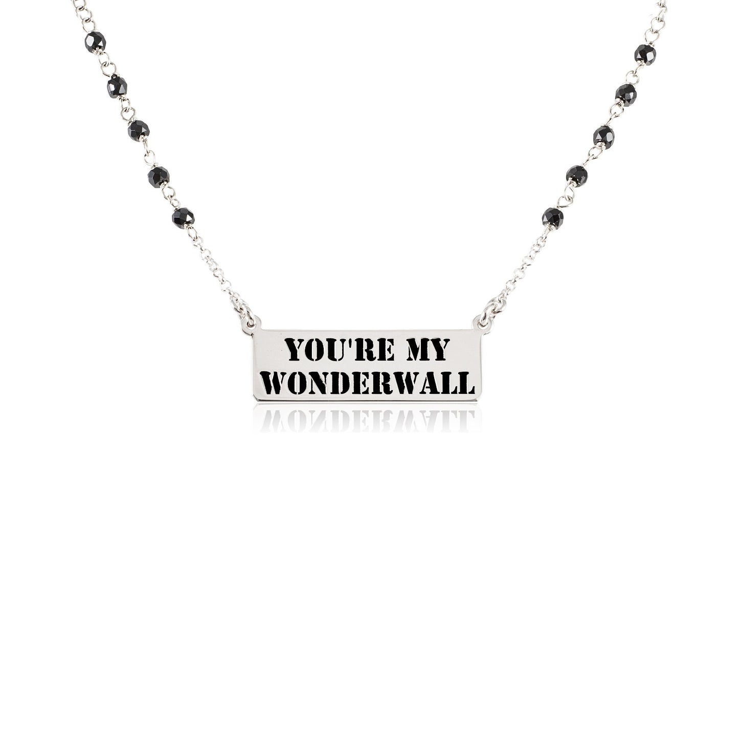 Collana choker you're my wonderwall