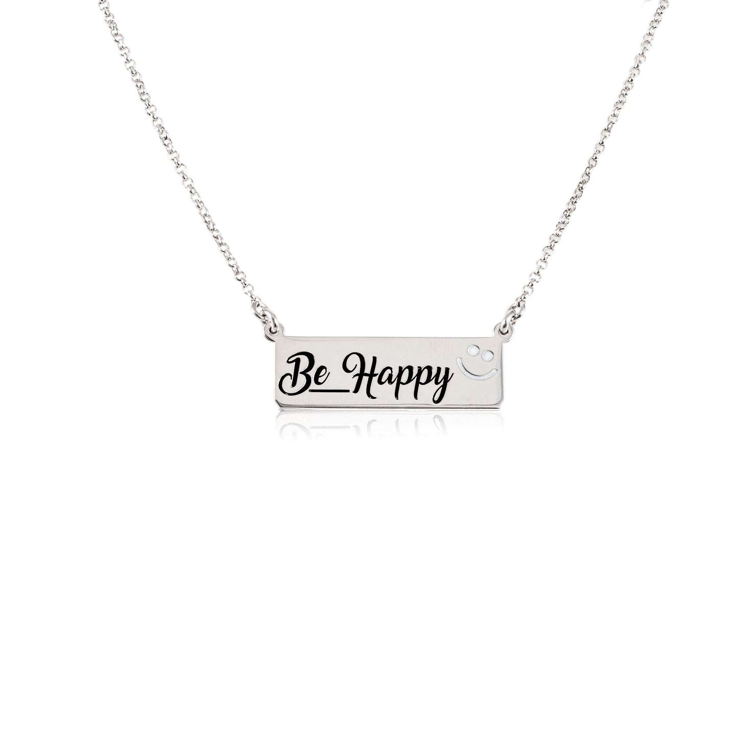 Be happy choker necklace