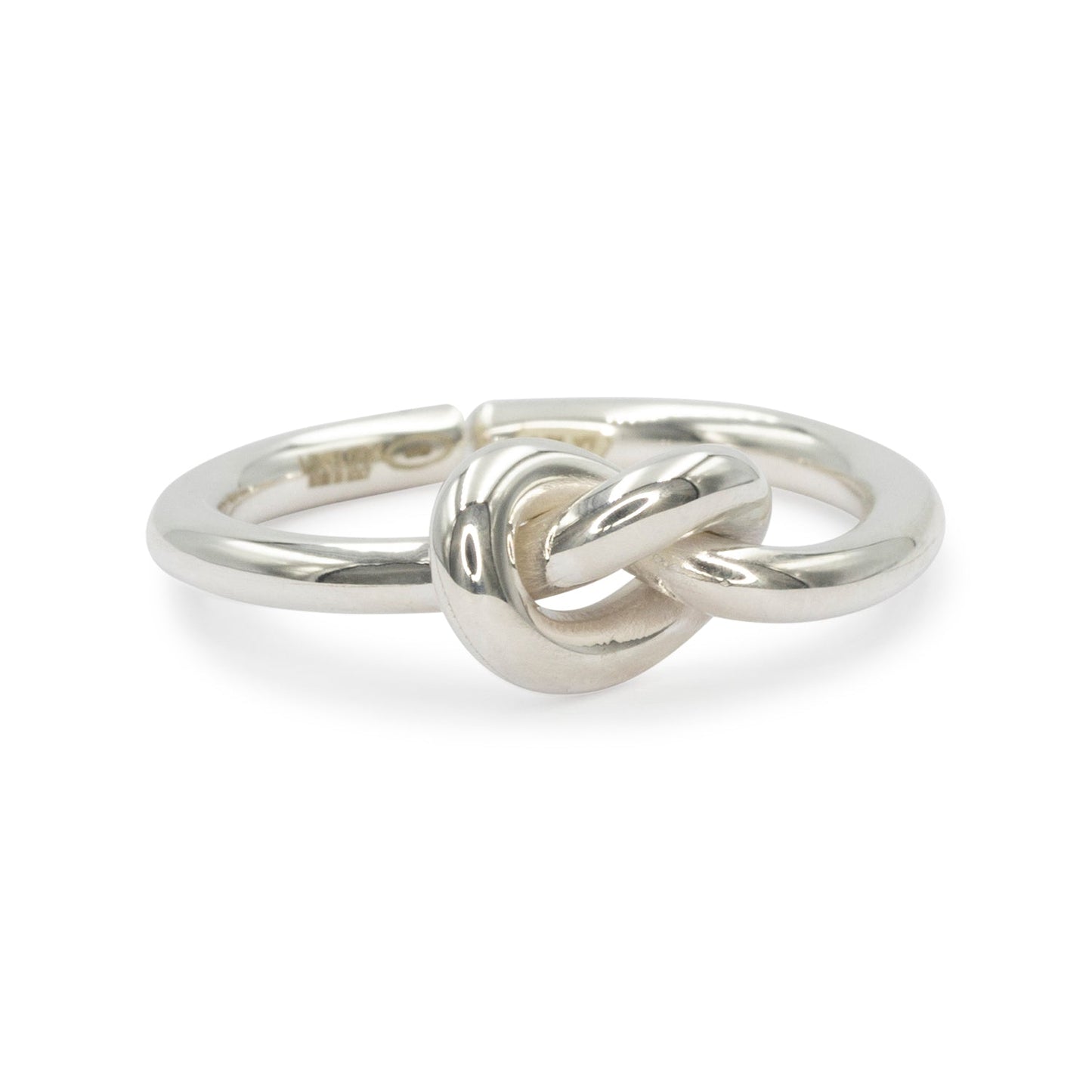 Medium Simple Knot Ring