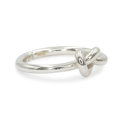 Medium Simple Knot Ring