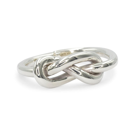 Medium Savoy Knot Ring
