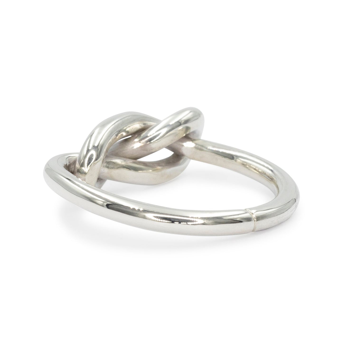 Medium Savoy Knot Ring