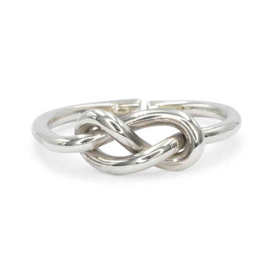 Small Savoy Knot ring