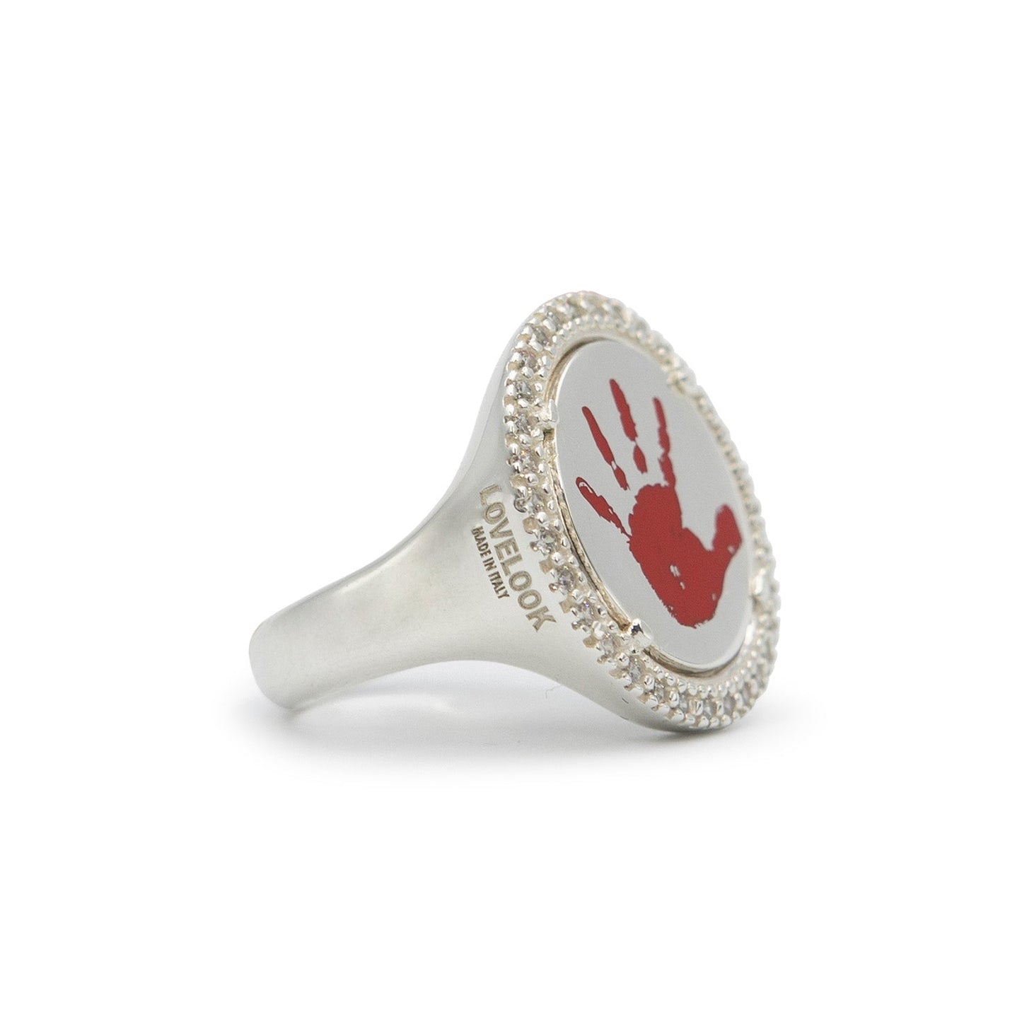 ANELLO IMPRONTA PIETRE