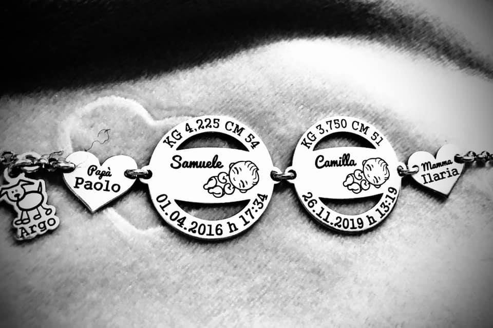 Bracciale Nascita Family