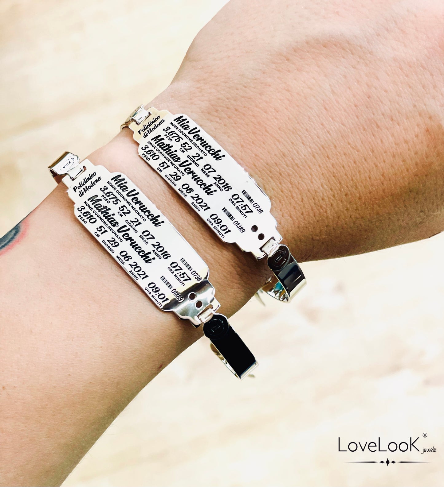 Bracciale Nascita Semirigido