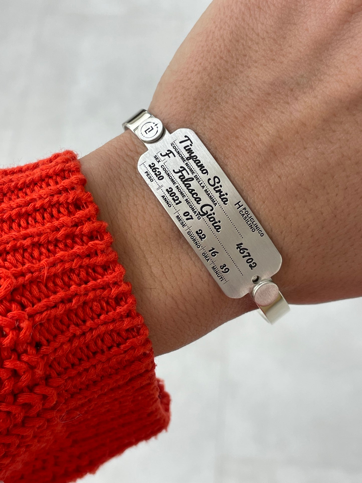 Bracciale Nascita Rigido