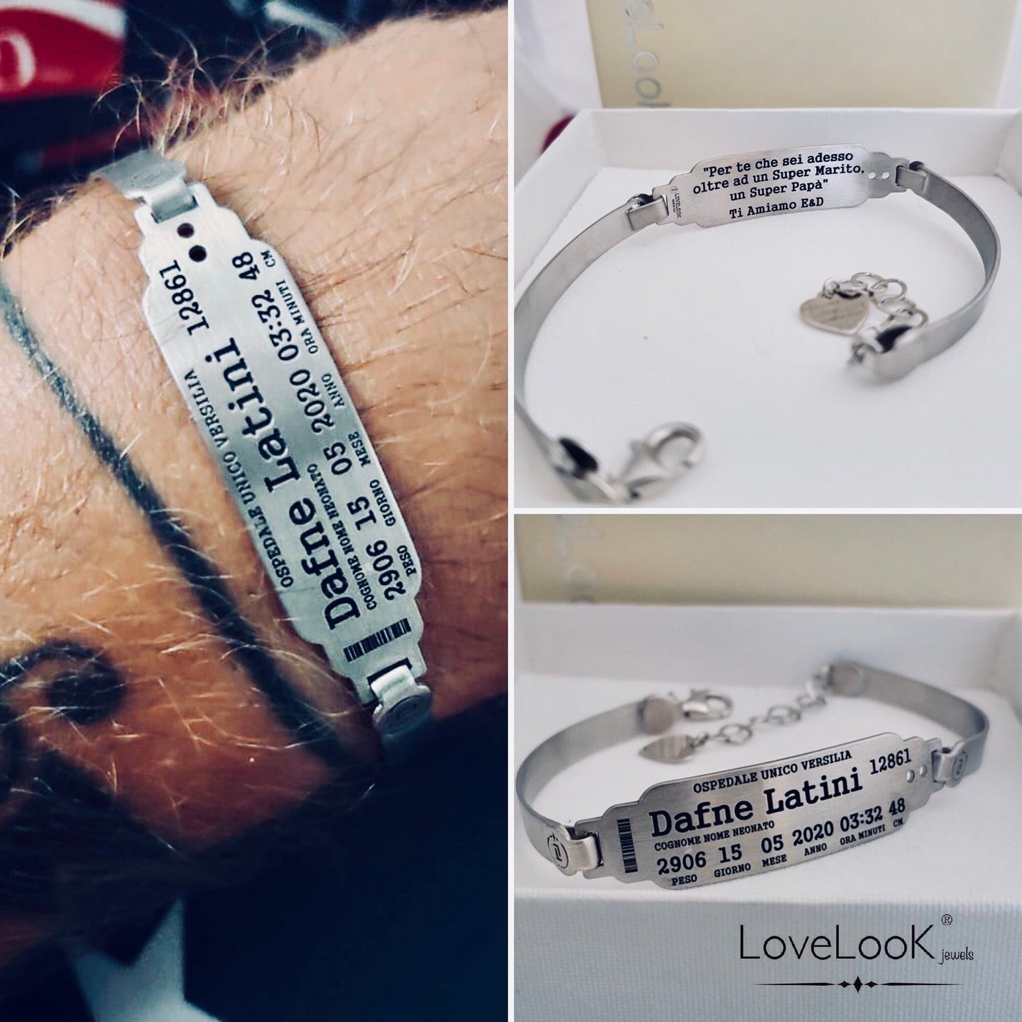 Bracciale Nascita Semirigido