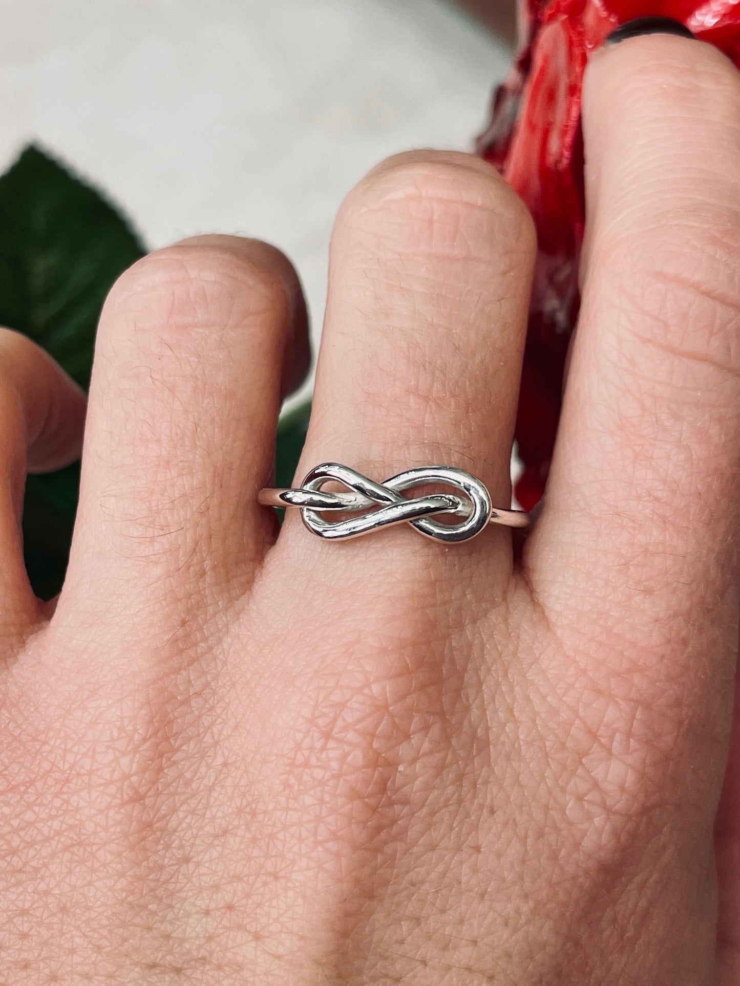 Small Savoy Knot ring