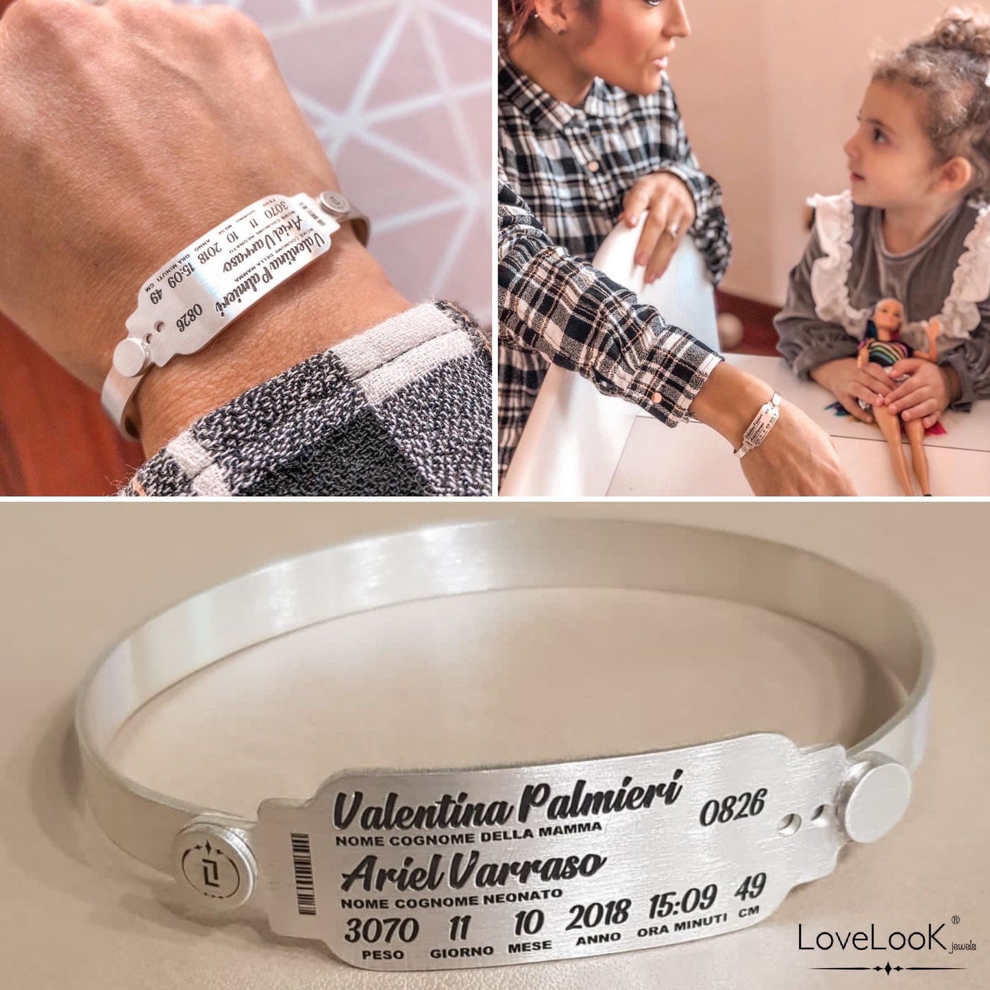 Bracciale Nascita Rigido