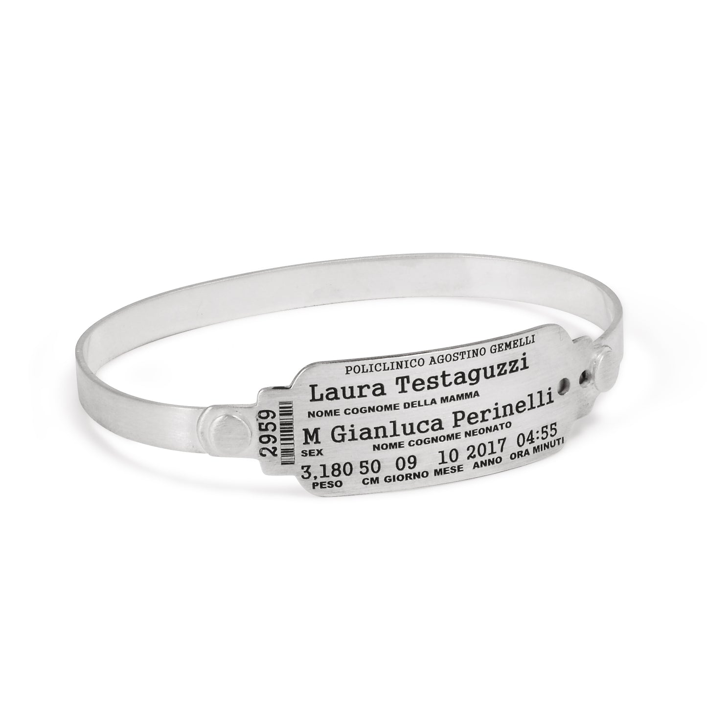 Bracciale Nascita Rigido