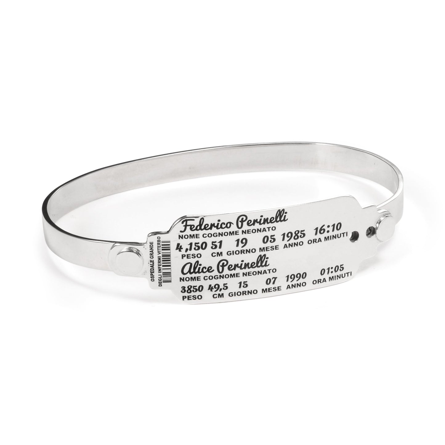 Bracciale Nascita Rigido