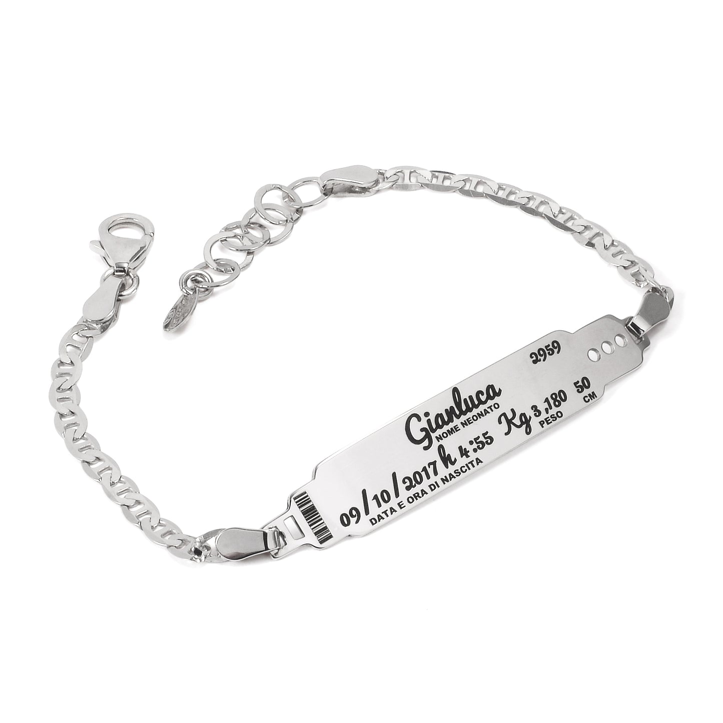 Bracciale Nascita Traversino