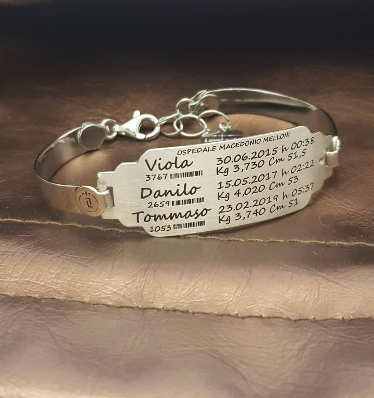 Bracciale Nascita Semirigido
