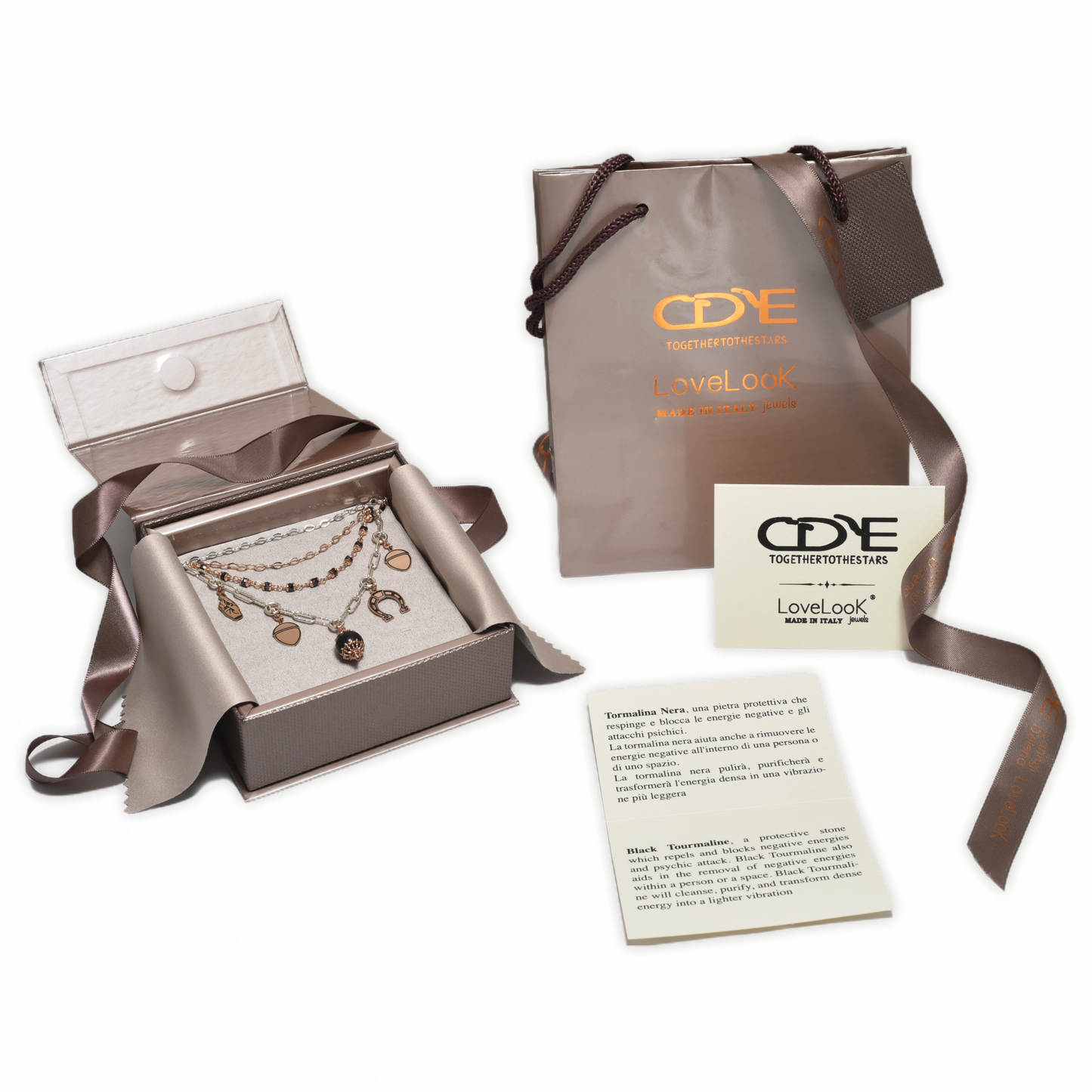 Orion Double Luck necklace