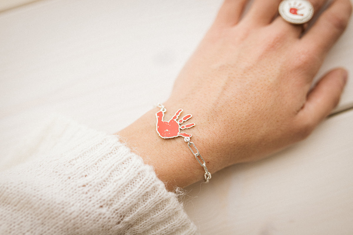 BRACCIALE IMPRONTA