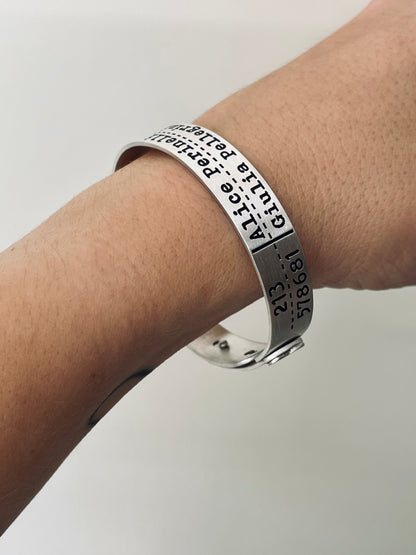 Bracciale Nascita Rigido Eterno