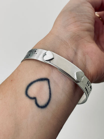 Bracciale Nascita Rigido Eterno