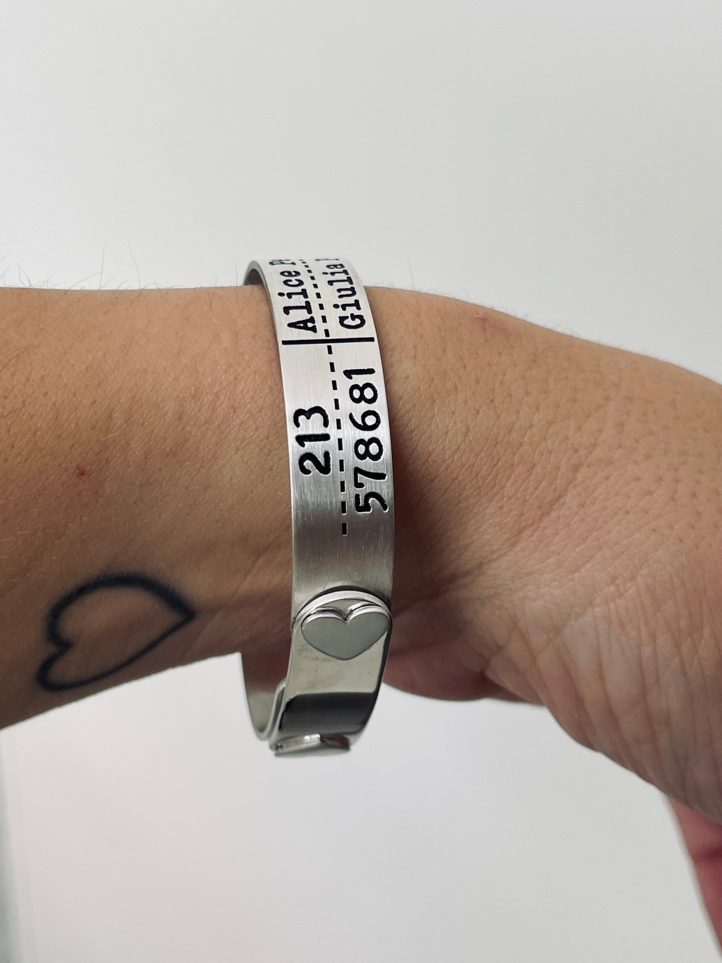 Bracciale Nascita Rigido Eterno