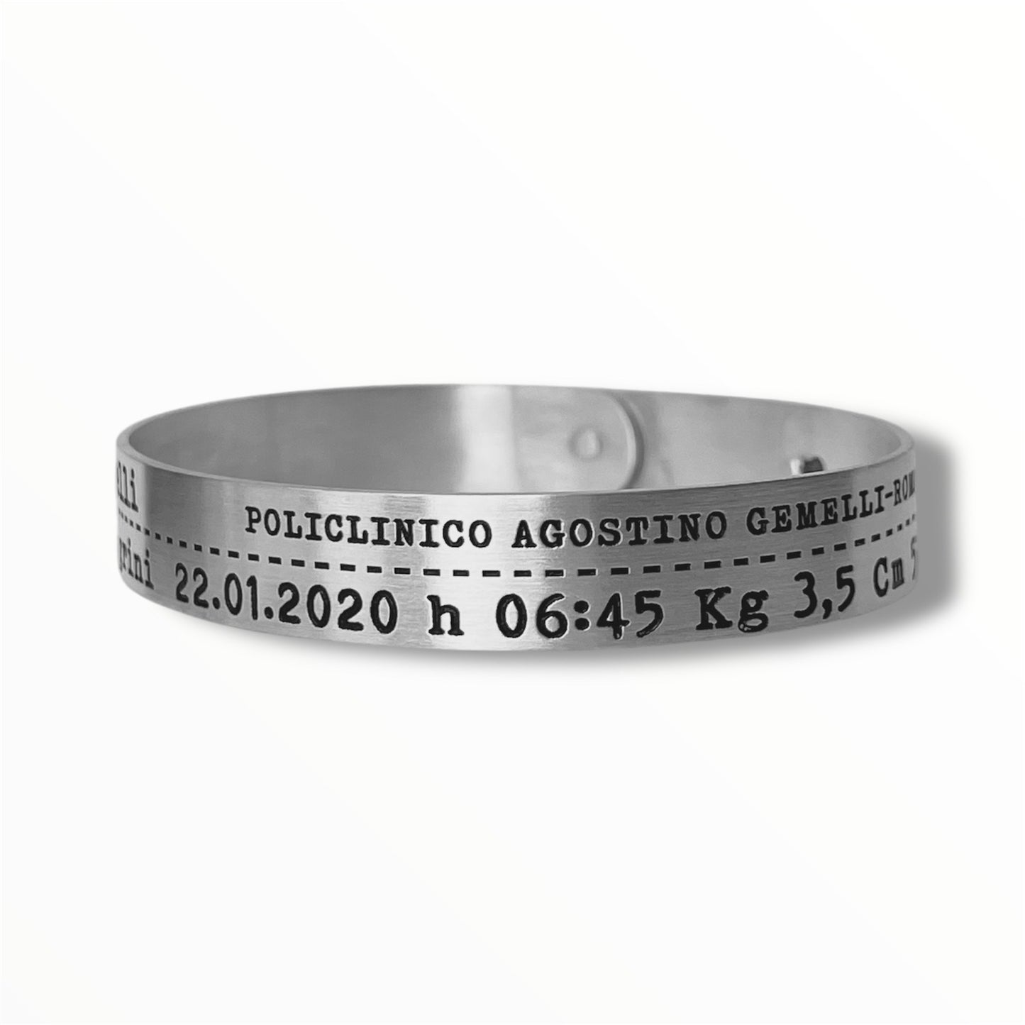 Bracciale Nascita Rigido Eterno