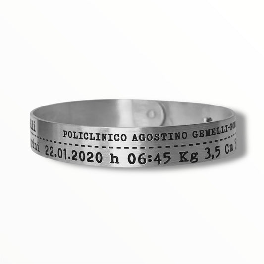 Bracciale Nascita Rigido Eterno