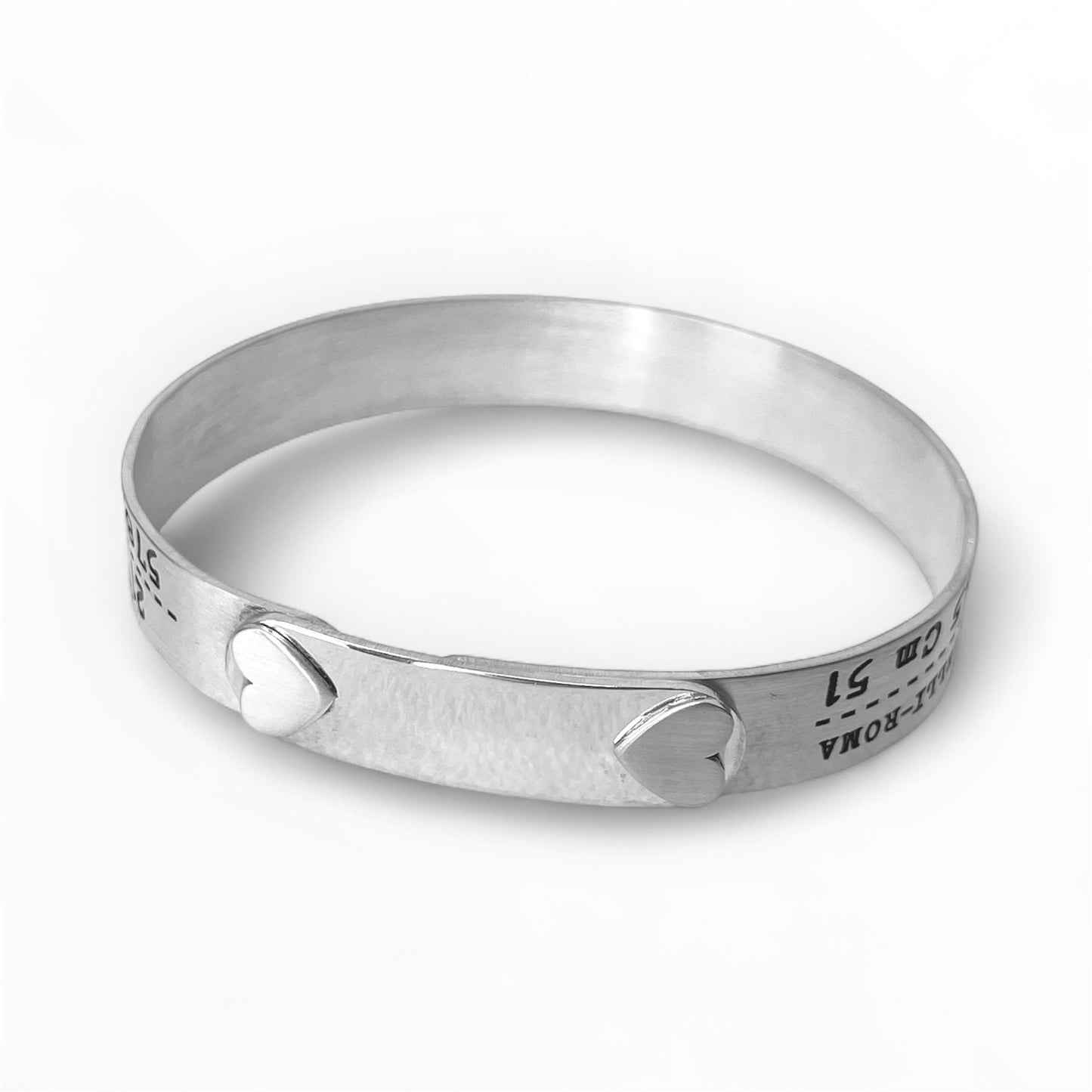 Bracciale Nascita Rigido Eterno