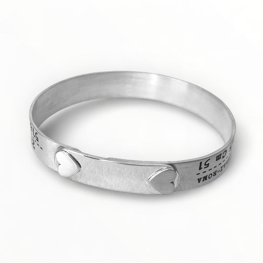 Bracciale Nascita Rigido Eterno