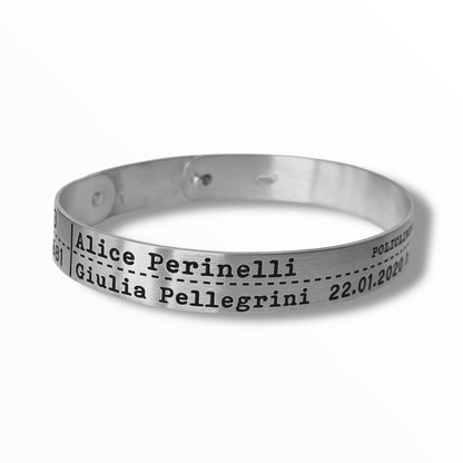 Bracciale Nascita Rigido Eterno