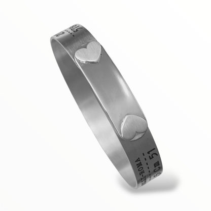 Bracciale Nascita Rigido Eterno