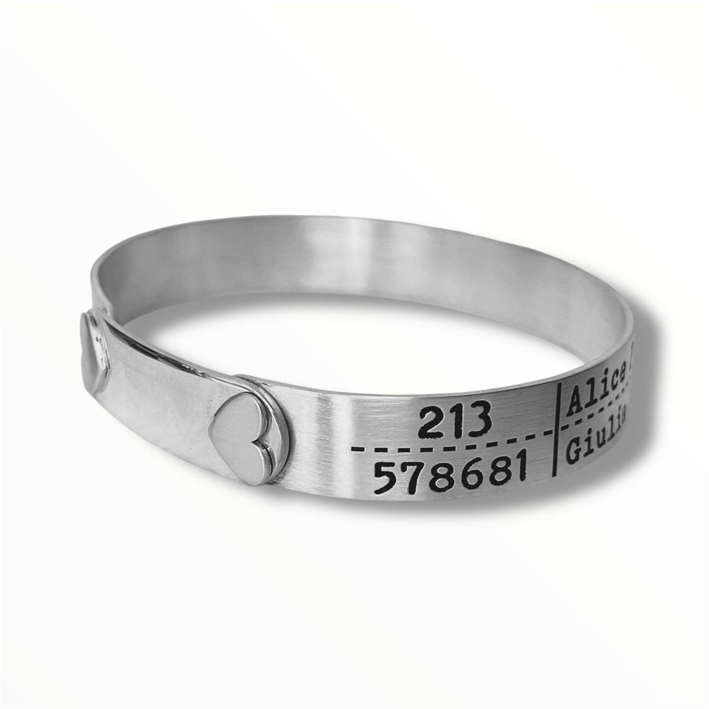 Bracciale Nascita Rigido Eterno