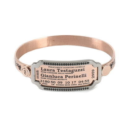 Bracciale Rigido Nascita Fiore della Vita