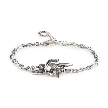 Double Gladius Helmet Bracelet