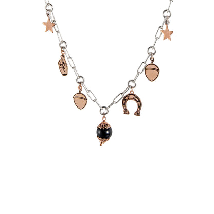 Orion Double Luck necklace