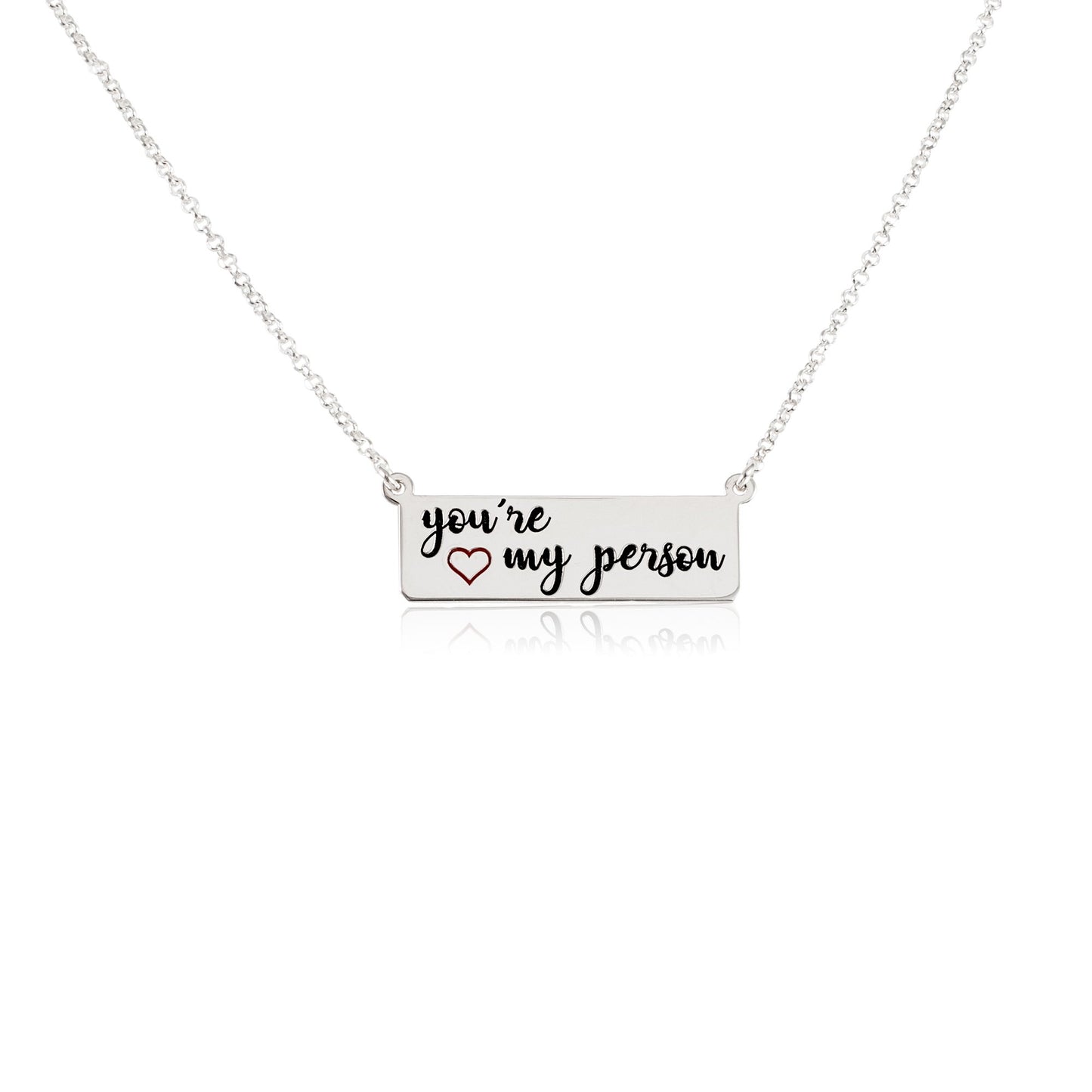 You're my person choker necklace