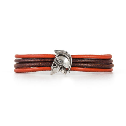 Elmo Leather Bracelet