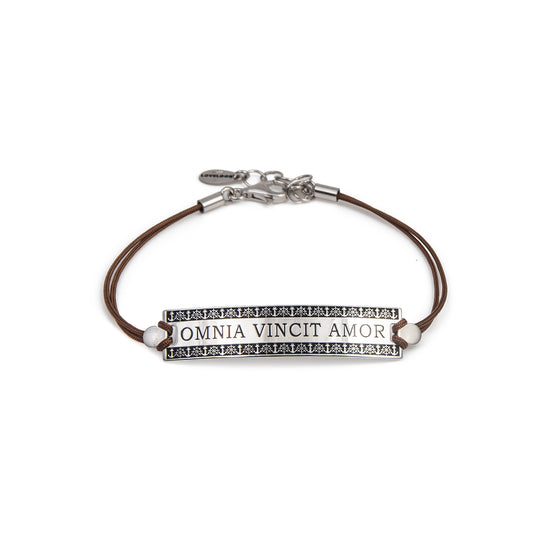 Omnia Vincit Amor bracelet