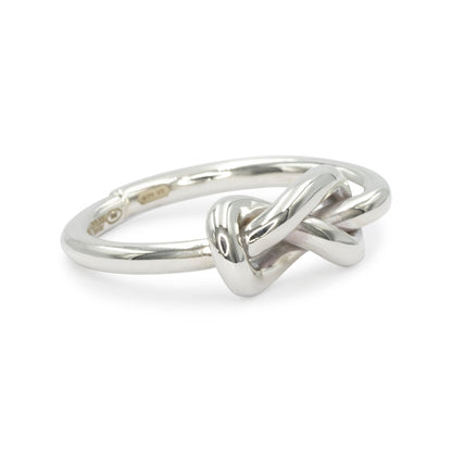 Medium Savoy Knot Ring